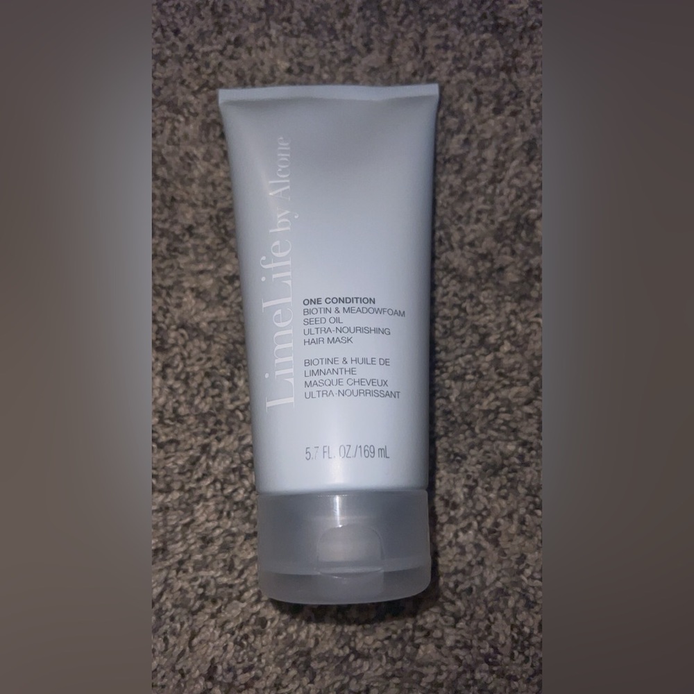LimeLife by Alcone One Condition Ultra-Nourishing Hair Mask, 5.7 fl. oz.
